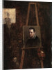 Self-portrait, c1604 by Annibale Carracci
