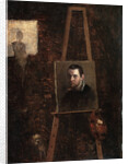 Self-portrait, c1604 by Annibale Carracci