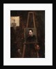 Self-portrait, c1604 by Annibale Carracci