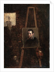 Self-portrait, c1604 by Annibale Carracci
