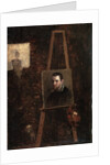 Self-portrait, c1604 by Annibale Carracci