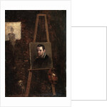 Self-portrait, c1604 by Annibale Carracci