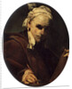 Self-portrait, c1700. by Giuseppe Maria Crespi