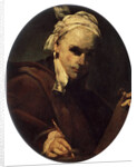 Self-portrait, c1700. by Giuseppe Maria Crespi