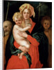 Madonna and Child with Saint Joseph and John the Baptist, 1520s. by Jacopo Pontormo