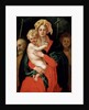Madonna and Child with Saint Joseph and John the Baptist, 1520s. by Jacopo Pontormo