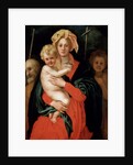Madonna and Child with Saint Joseph and John the Baptist, 1520s. by Jacopo Pontormo