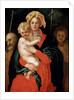 Madonna and Child with Saint Joseph and John the Baptist, 1520s. by Jacopo Pontormo