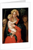 Madonna and Child with Saint Joseph and John the Baptist, 1520s. by Jacopo Pontormo