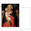 Madonna and Child with Saint Joseph and John the Baptist, 1520s. by Jacopo Pontormo