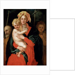 Madonna and Child with Saint Joseph and John the Baptist, 1520s. by Jacopo Pontormo