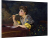 A Letter, 1893. by Klavdi Stepanov