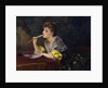 A Letter, 1893. by Klavdi Stepanov