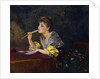 A Letter, 1893. by Klavdi Stepanov