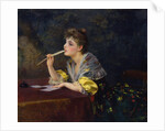 A Letter, 1893. by Klavdi Stepanov