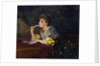A Letter, 1893. by Klavdi Stepanov