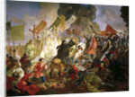 The Siege of Pskov by Stephen Báthory in 1581, 1839-1843 by Karl Briullov