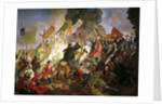 The Siege of Pskov by Stephen Báthory in 1581, 1839-1843 by Karl Briullov