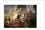 The Siege of Pskov by Stephen Báthory in 1581, 1839-1843 by Karl Briullov