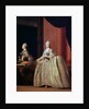 Empress Catherine II before the Mirror, 1779. by Vigilius Erichsen
