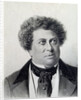 Portrait of the Author Alexandre Dumas, 19th century by Georg Wilhelm Timm