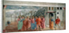 The Tribute Money, 1425. by Masaccio Tommaso