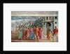 The Tribute Money, 1425. by Masaccio Tommaso
