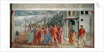 The Tribute Money, 1425. by Masaccio Tommaso