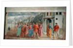 The Tribute Money, 1425. by Masaccio Tommaso
