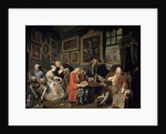 Marriage a la Mode: 1, The Marriage Contract, 1743 by William Hogarth