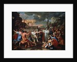 The Adoration of the Golden Calf, c1635 by Nicolas Poussin
