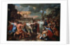 The Adoration of the Golden Calf, c1635 by Nicolas Poussin
