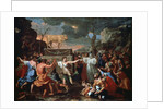 The Adoration of the Golden Calf, c1635 by Nicolas Poussin