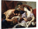 Queen and Slave, 17th century by School of Simon Vouet