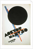 Poster for the film Doctor Mabuso, 1922 by Il'ya Chashnik