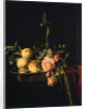 Roses and Peaches, 1659 by Willem van Aelst