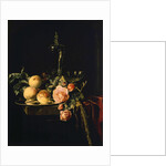 Roses and Peaches, 1659 by Willem van Aelst