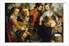 At the Market, 1564. by Joachim Beuckelaer