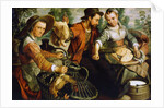 At the Market, 1564. by Joachim Beuckelaer