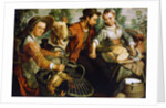 At the Market, 1564. by Joachim Beuckelaer