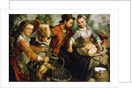 At the Market, 1564. by Joachim Beuckelaer