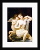 Venus and Cupid, 1792. by Nicolas de Courteille