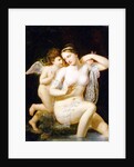 Venus and Cupid, 1792. by Nicolas de Courteille