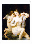 Venus and Cupid, 1792. by Nicolas de Courteille