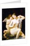 Venus and Cupid, 1792. by Nicolas de Courteille