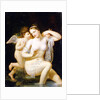 Venus and Cupid, 1792. by Nicolas de Courteille