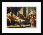Antiochus and Stratonike, 18th century. by Gaspare Diziani