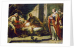 Antiochus and Stratonike, 18th century. by Gaspare Diziani