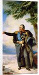 Portrait of Field Marshal Prince Mikhail Kutuzov, 1829 by George Dawe