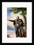 Portrait of Field Marshal Prince Mikhail Kutuzov, 1829 by George Dawe